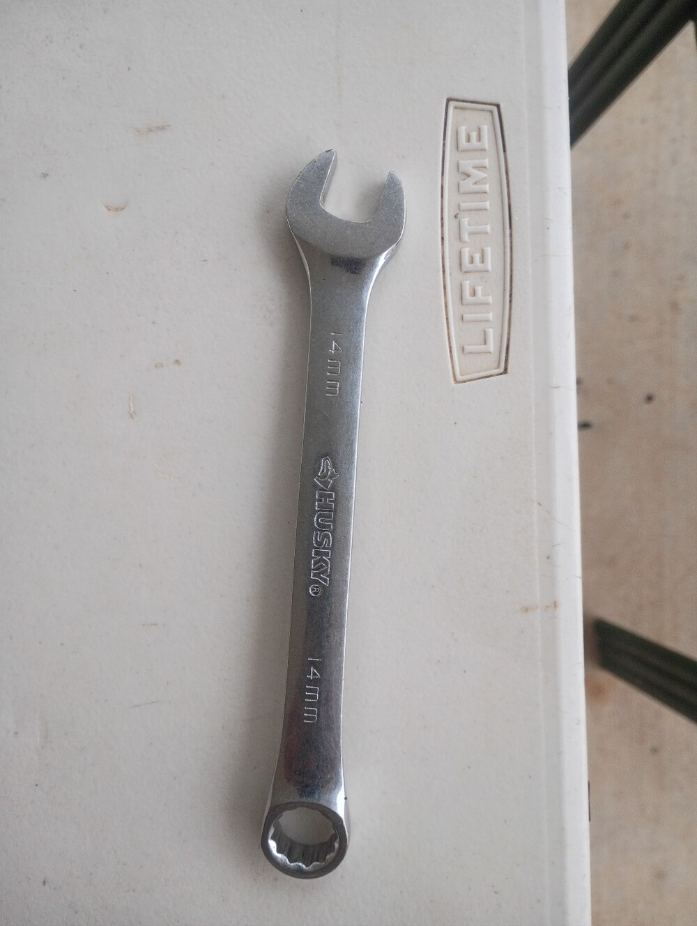 14mm Combination Wrench - Chrome Finish
